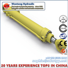 Cilindro de Flange / Cilindro Hidráulico Fabricado na China